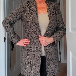 dialogue tapestry jacket size 6